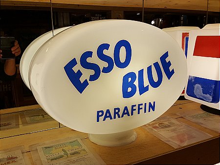 ESSO BLUE PARAFFIN - click to enlarge