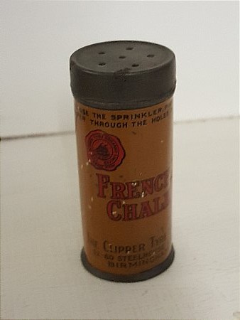 CLIPPER TYRES CHALK TIN - click to enlarge