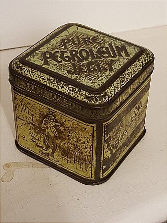 PETROLEUM JELLY TIN. - click to enlarge