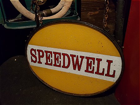 SPEEDWELL GLASS PANEL SIGN - click to enlarge