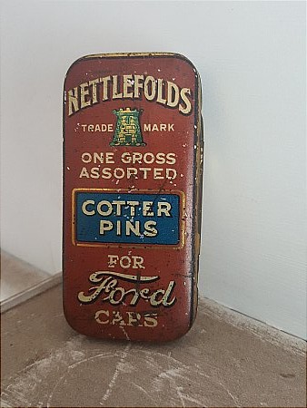 NETTLEFORDS FORD COTTER PINS - click to enlarge