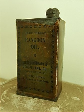 RANGOON OIL - click to enlarge