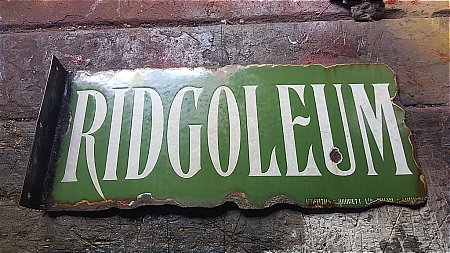 RIDGOLEUM OILS & GREASES. - click to enlarge