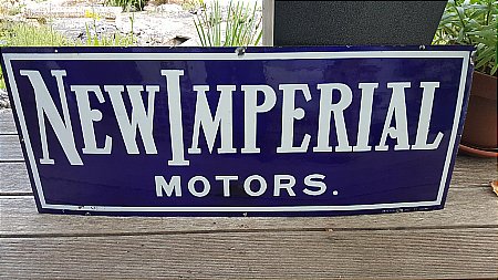 NEW IMPERIAL MOTORS - click to enlarge