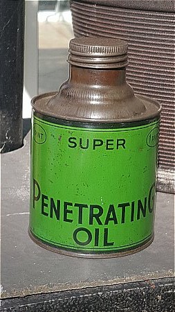 SUPER PENETRATING OIL - click to enlarge