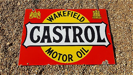 CASTROL MOTOR OIL - click to enlarge