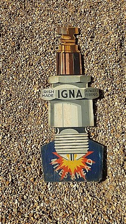 IGNA SPARK PLUGS - click to enlarge