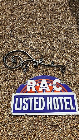 R.A.C. LISTED HOTEL - click to enlarge