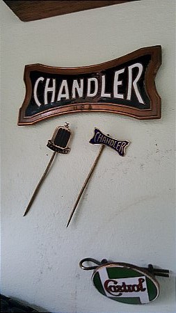 CHANDLER CAR PINS - click to enlarge