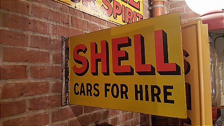 SHELL "CARS FOR HIRE" - click to enlarge