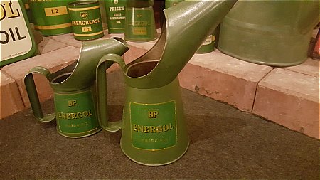 B.P. ENERGOL POURERS - click to enlarge