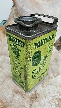 CASTROL WAKEFIELD CAN - click to enlarge