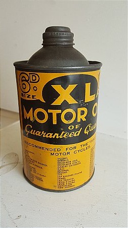 XL MOTOR OIL - click to enlarge