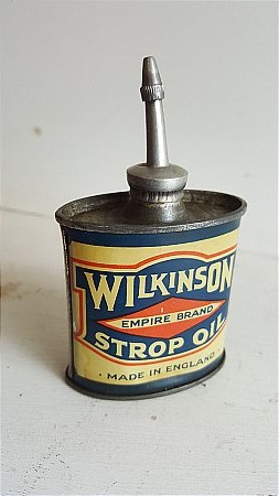 WILKINSON OIL - click to enlarge