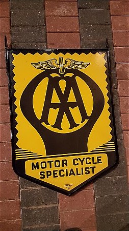A.A. MOTOR CYCLE  - click to enlarge