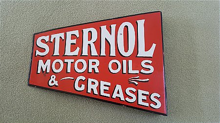 STERNOL OILS - click to enlarge
