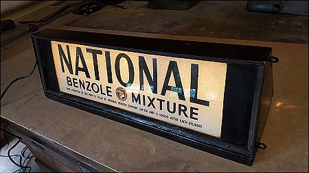 NATIONAL BENZOLE LIGHTBOX - click to enlarge