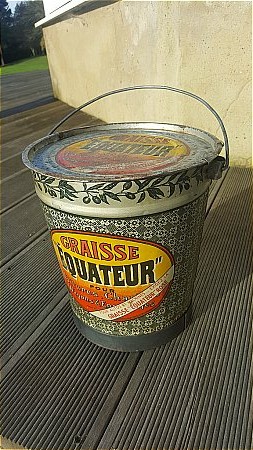 FRENCH GREASE BUCKET - click to enlarge