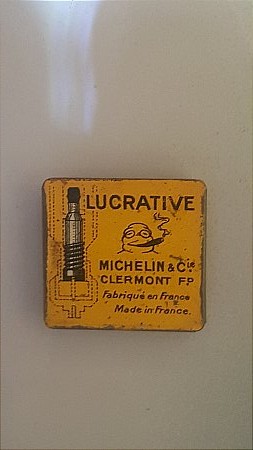 MICHELIN TYRE VALVES. - click to enlarge