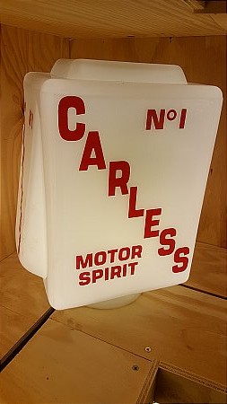 CARLESS No.1 Motor Spirit ( Repro) - click to enlarge