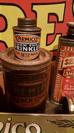 CHEMICO FRENCH CHALK - click to enlarge