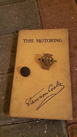 A.A. "THIS MOTORING" BOOK. - click to enlarge