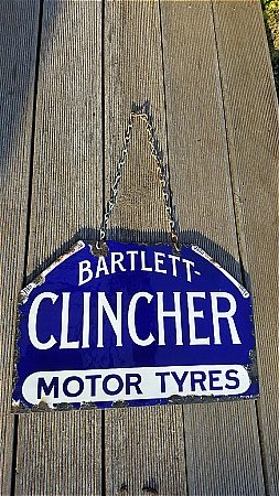 BARTLETT CLINCHER TYRES - click to enlarge