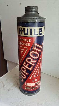 FRENCH SUPEROIL QUART - click to enlarge