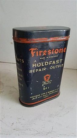 FIRESTONE TYRE REPAIR OUTFIT - click to enlarge