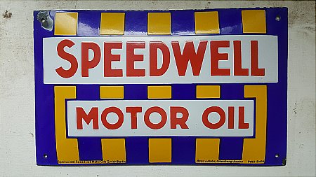 SPEEDWELL MOTOR OIL - click to enlarge