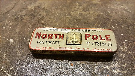 NORTH POLE TYRE PINS - click to enlarge