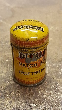 DUNLOP PATCH STRIP - click to enlarge