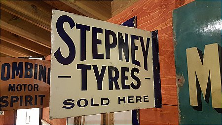 STEPNEY TYRES - click to enlarge