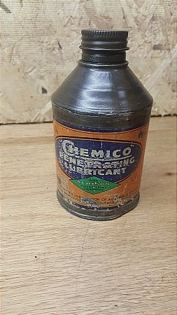 CHEMICO PENETRATING OIL - click to enlarge