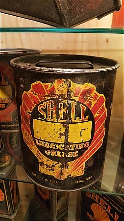 SHELL BULK LARGE GREASE CAN - click to enlarge