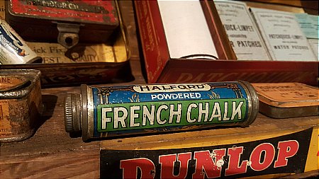 HALFORD FRENCH CHALK - click to enlarge