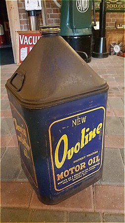 OVALINE 5 GALLON CAN - click to enlarge
