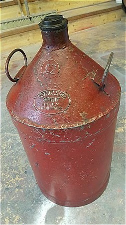 CARLERSS 5 GALLON CAN (rear) - click to enlarge