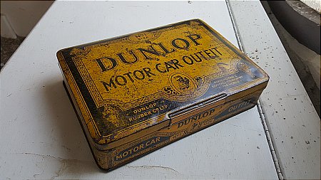 DUNLOP No.1 CAR TYRE REPAIR - click to enlarge