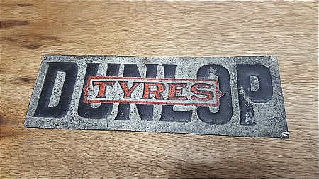 DUNLOP TYRES - click to enlarge