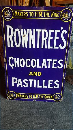 ROWNTREES CHOCOLATE - click to enlarge