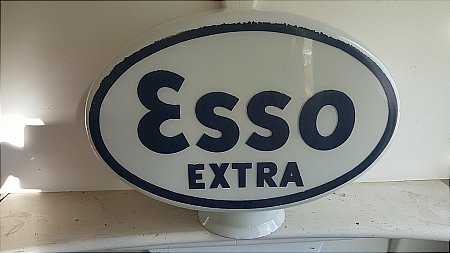 ESSO EXTRA GLOBE - click to enlarge