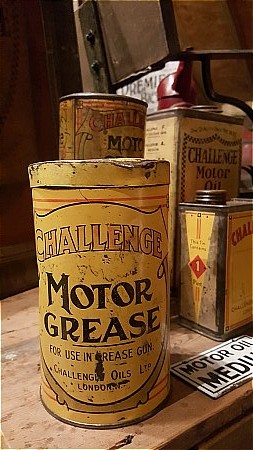 CHALLENGE MOTOR GREASE - click to enlarge