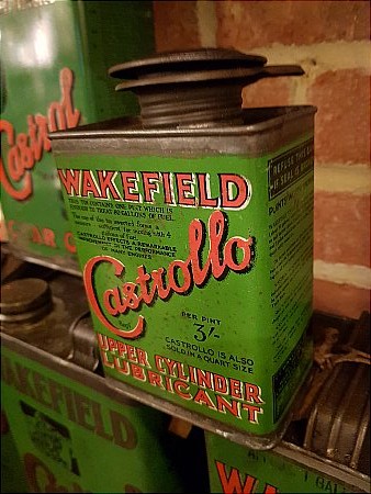 CASTROLLO PINT CAN - click to enlarge