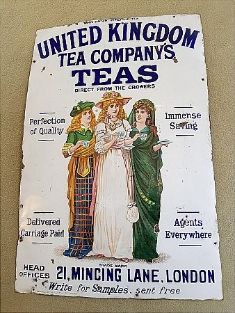 UNITED KINGDOM TEA COMPANY TEAS - click to enlarge