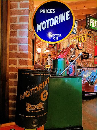 PRICES MOTORINE 5 GALLON CAN - click to enlarge