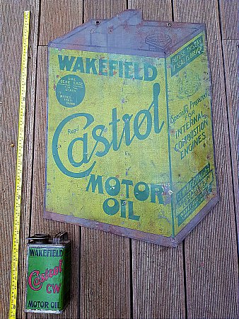 CASTROL MOTOR OIL (Tin) - click to enlarge