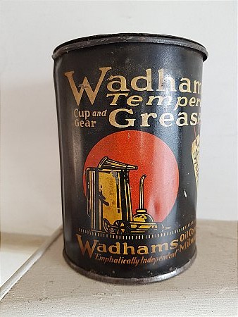 WADHAMS GREASE - click to enlarge