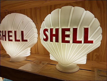 SHELL GLOBE - click to enlarge