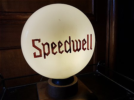 SPEEDWELL OIL GLOBE - click to enlarge
